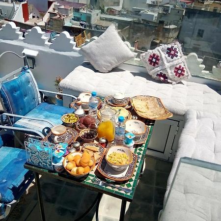 Dar Tinjaa Bed and Breakfast Tánger Exterior foto